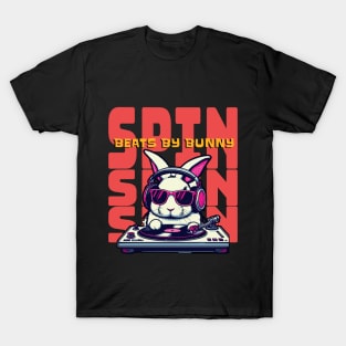 Dj bunny Music mixing T-Shirt